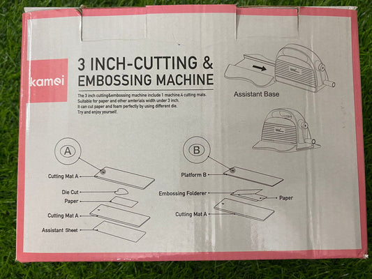 Die Cutting Machine Small Size- FREE SHIPPING