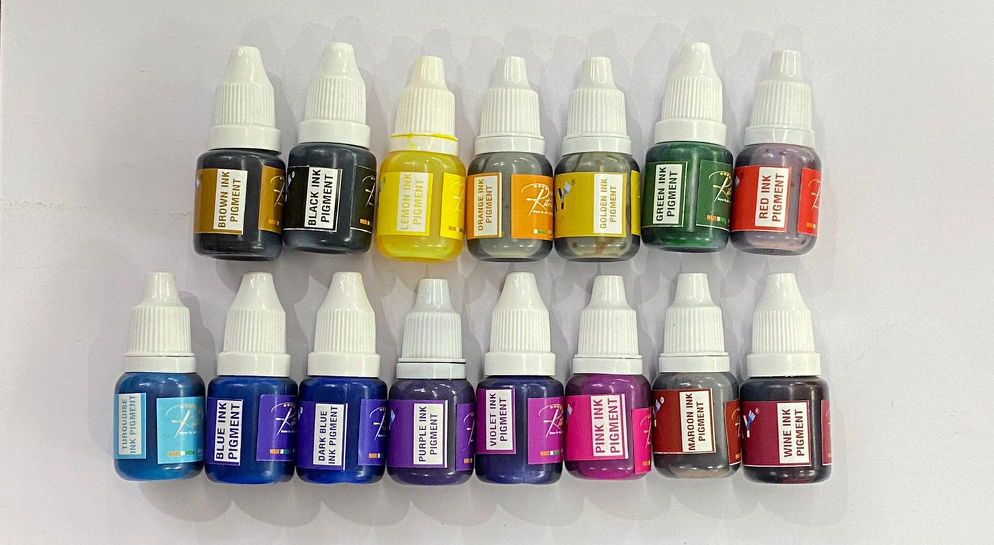 Dark Blue Ink Pigment