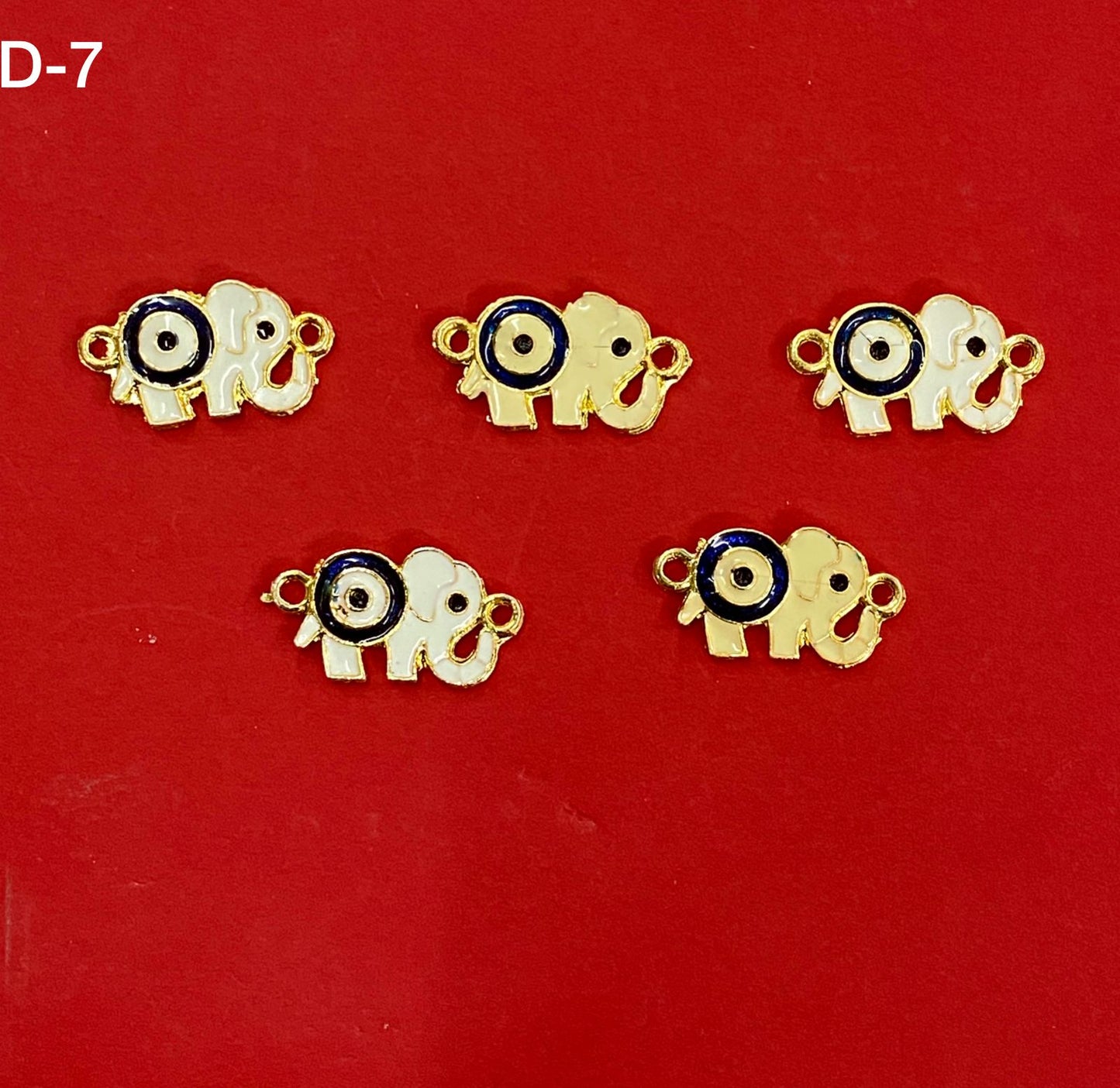 Rakhi Evil Eye Charm – 5 pieces – Design 7