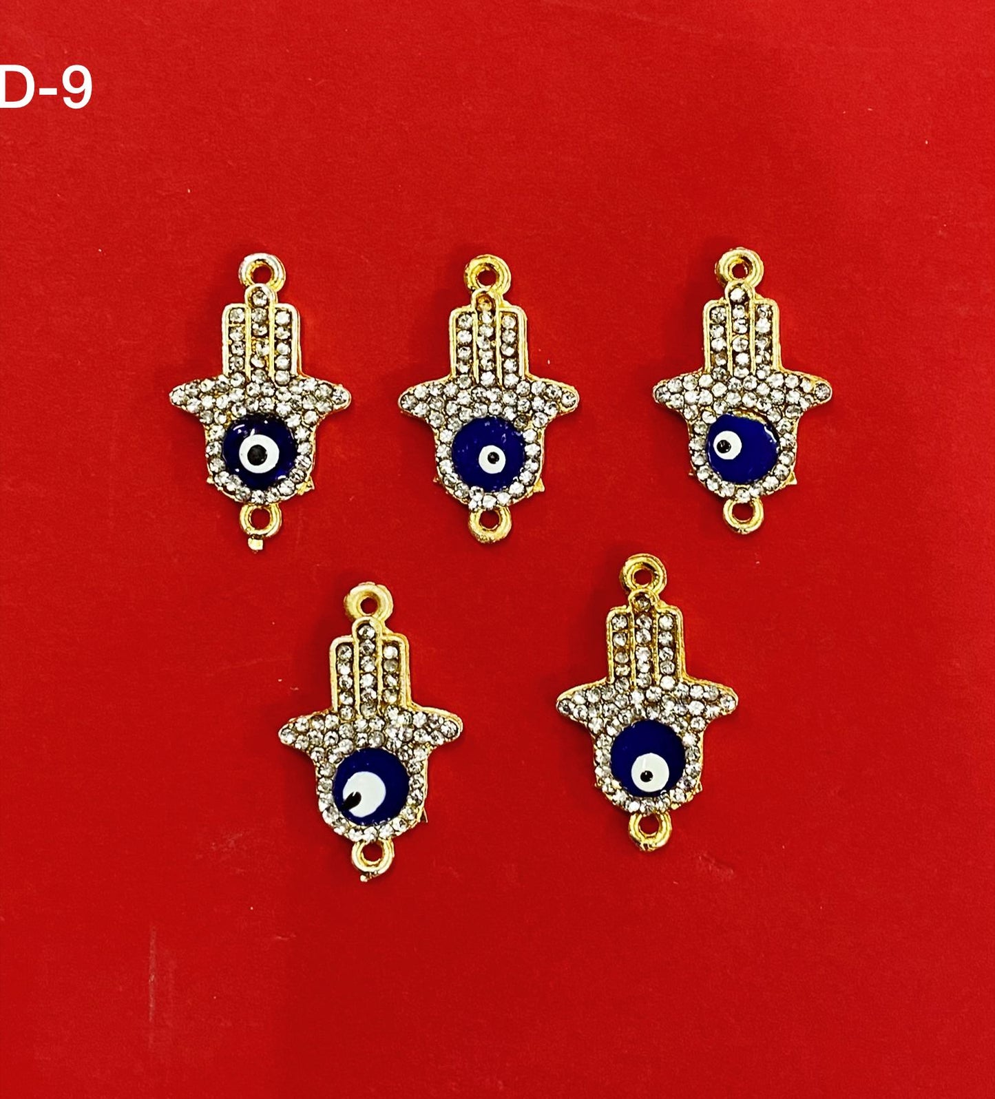 Rakhi Evil Eye Charm – 5 pieces – Design 9