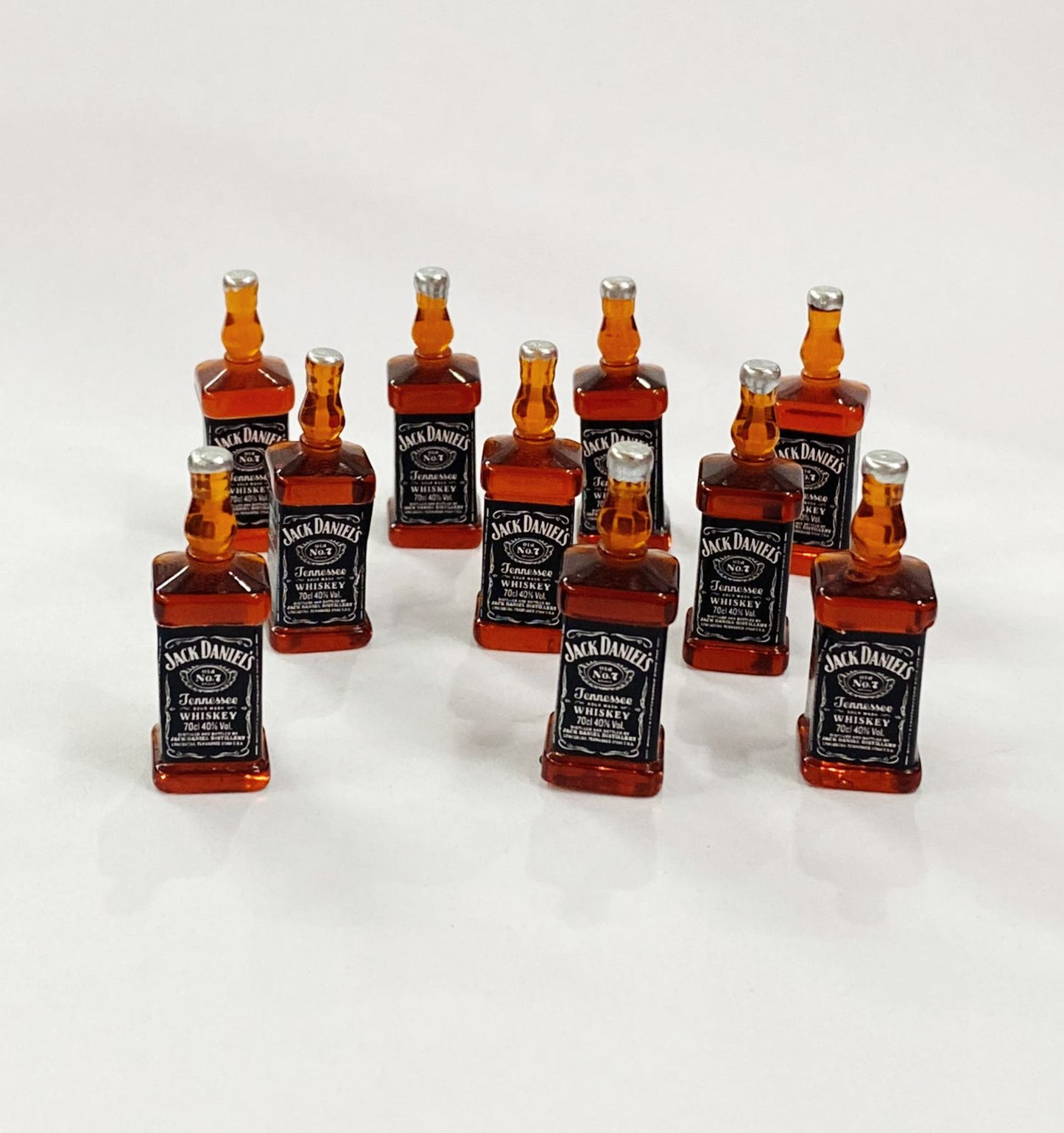 miniature alcohol bottles