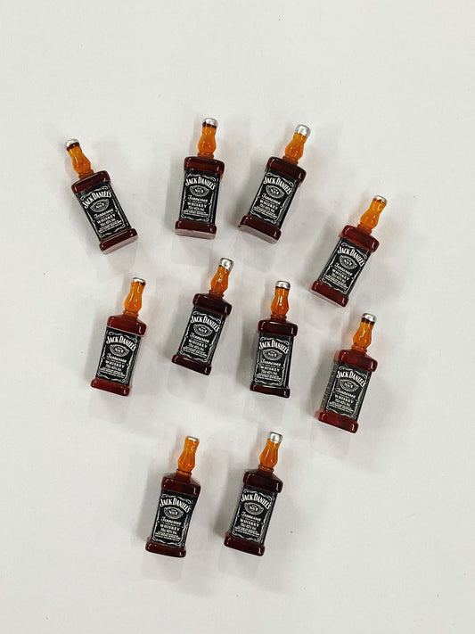 miniature alcohol bottles