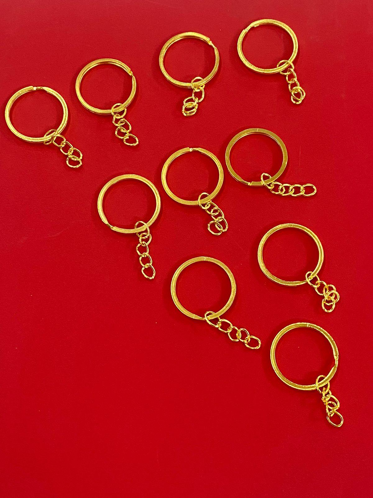 Key Ring- 25 pieces – Gold