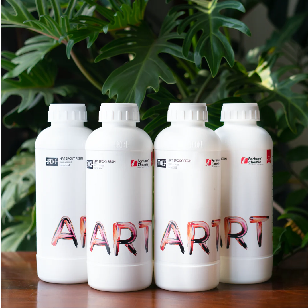 EPOKE Art Epoxy Resin v.2.0 Handy Kit (4kg) – FREE SHIPPING