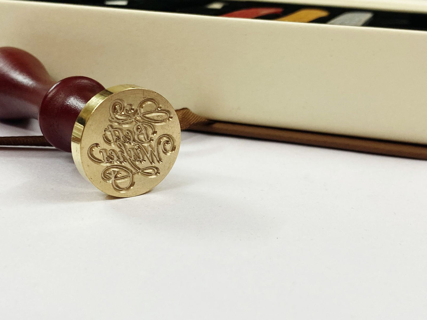 Wax Seal Stamp Set- Best Wishes
