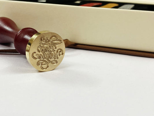 Wax Seal Stamp Set- Best Wishes