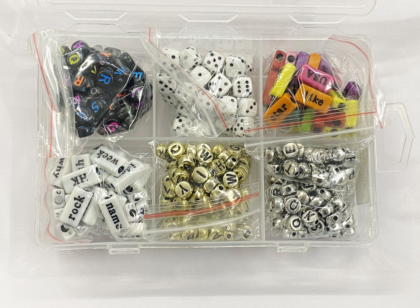 Rakhi Beads Combo 2 + Free Storage Box