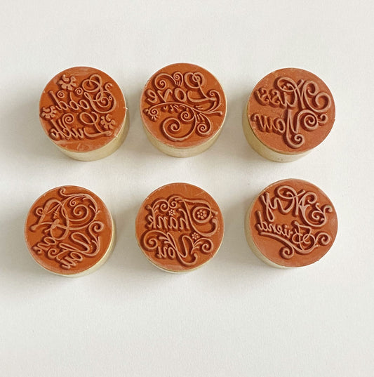 Wooden Quotes stamp - CPST-60