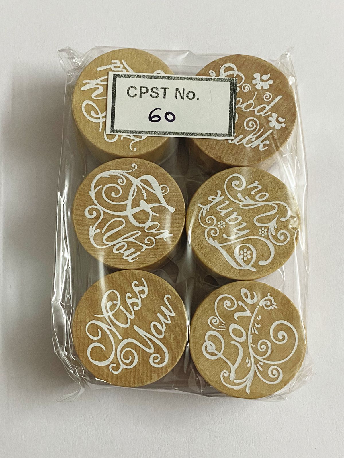 Wooden Quotes stamp - CPST-60