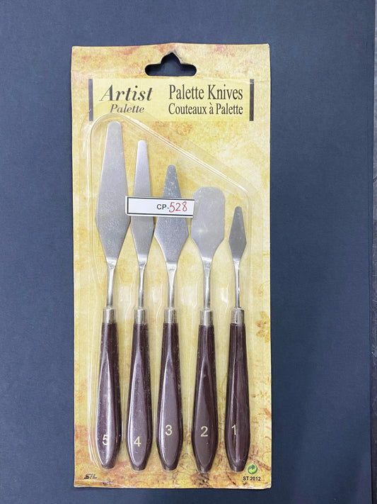 Painting Knife Set 5 Pieces Set