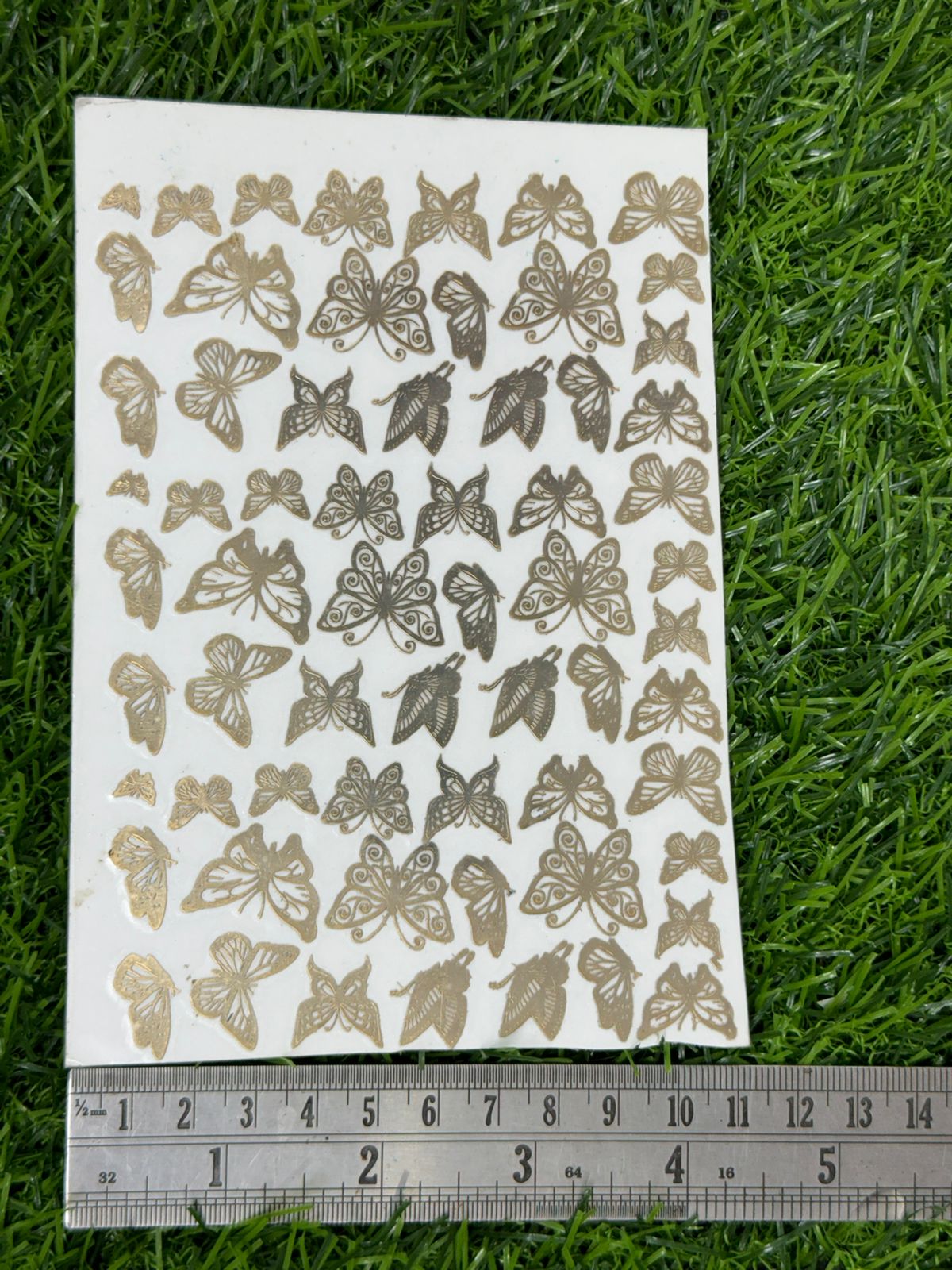 Metal Sticker – Design 16 – Butterfly