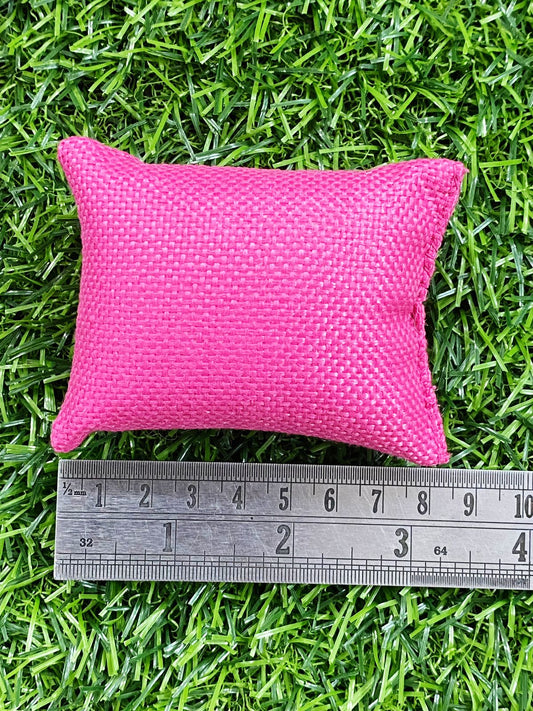 Rakhi Packaging Cushion Pillow- 1 piece – Pink
