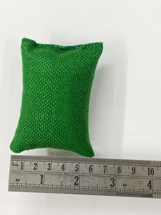Rakhi Packaging Cushion Pillow- 1 piece – Green