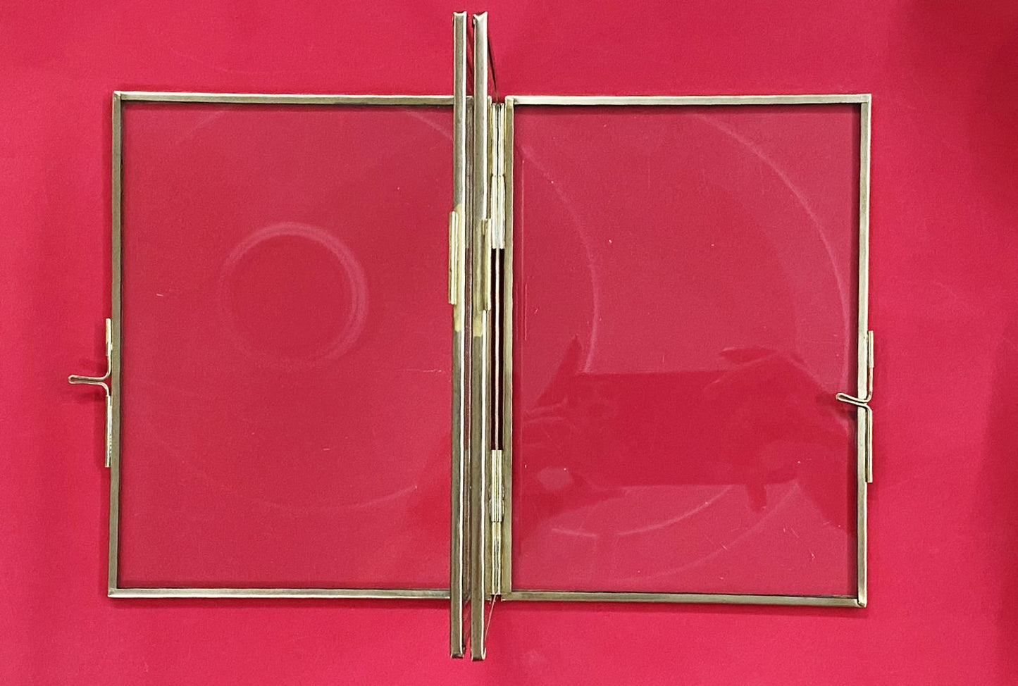 Vintage Double Glass Frame – 5 x 7 inch