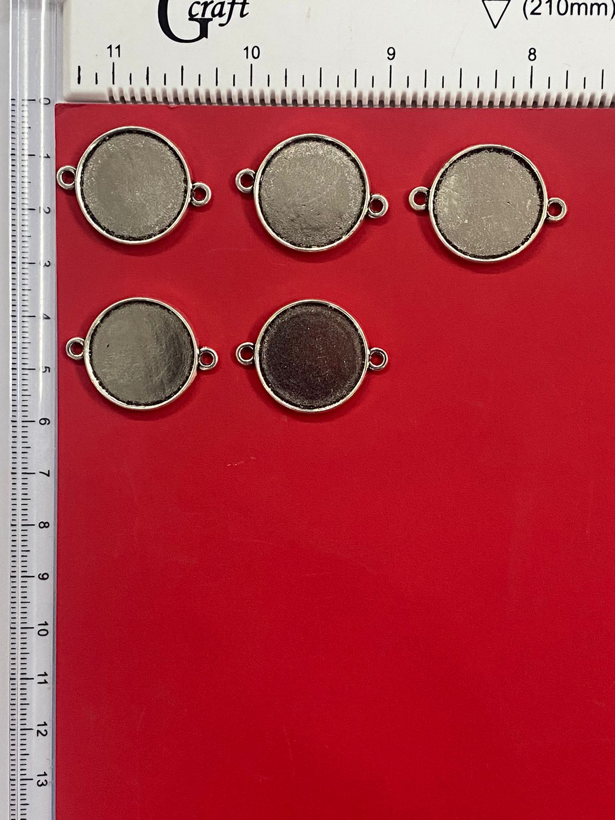 Metal Charm – 5 pieces, Design -1