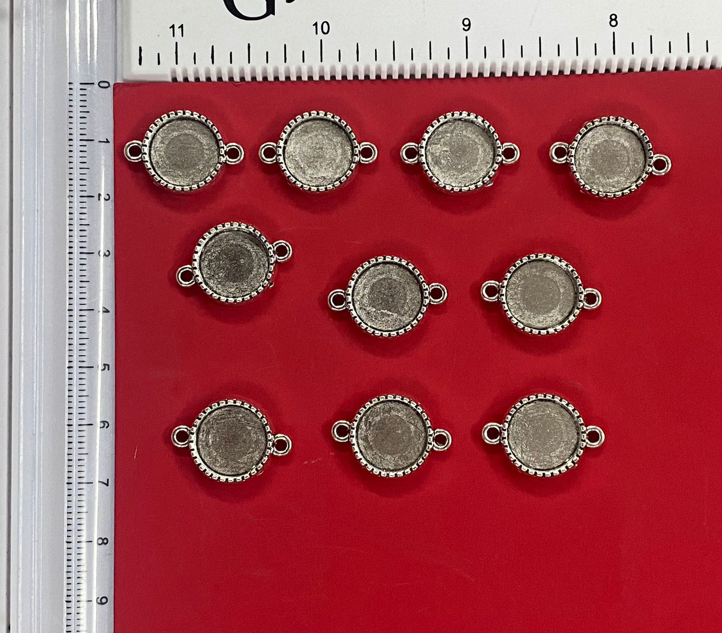 Metal Charm – 10 pieces, Design – 3