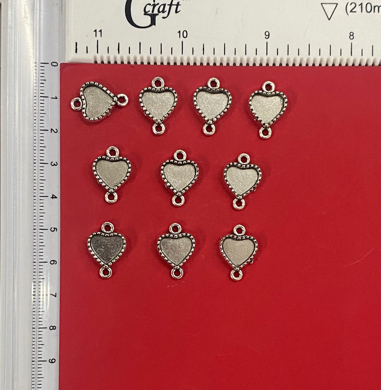 Metal Charm -10 pieces, Design – 5