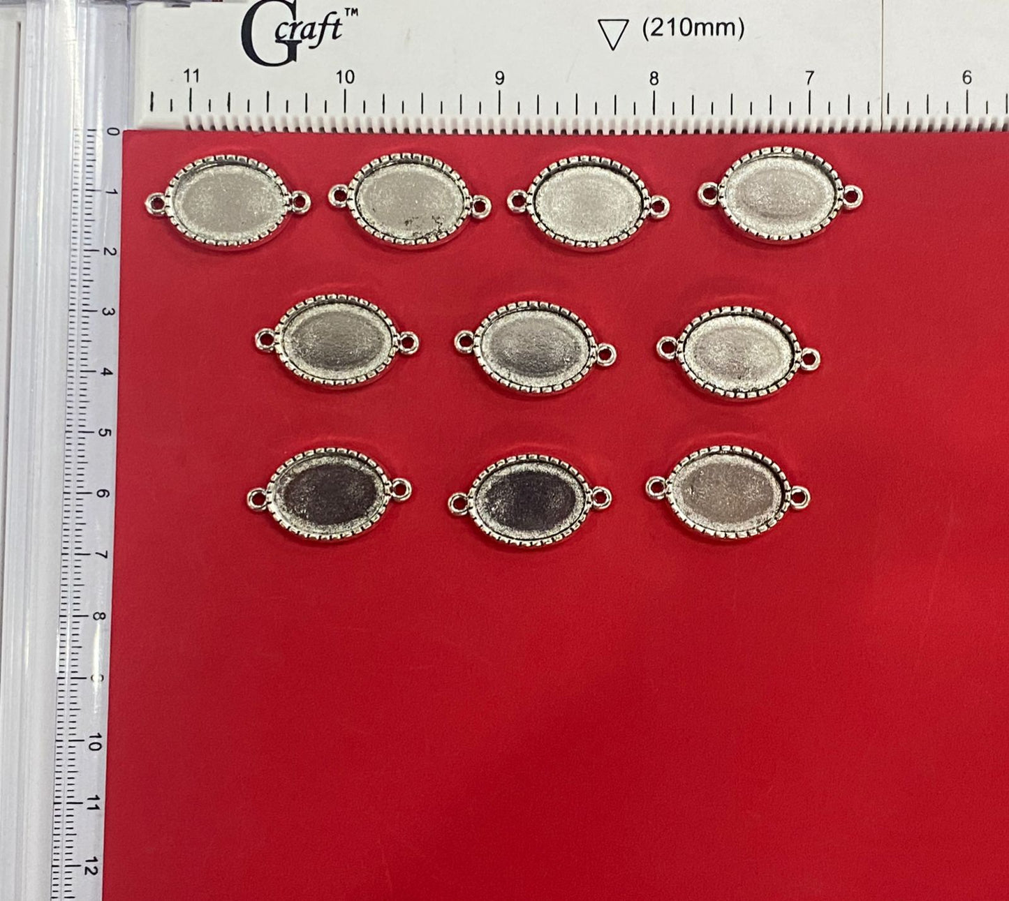 Metal Charm -10 pieces, Design – 6