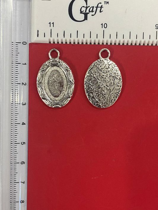 Metal Charm – 5 pieces, Design – 11