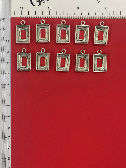 Metal Charm -10 pieces, Design – 14