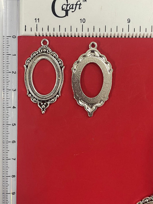 Metal Charm -5 pieces, Design – 16