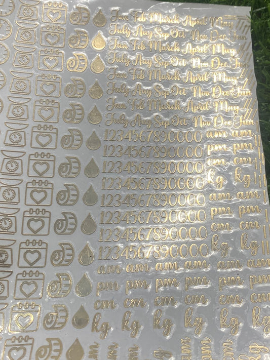 Metal Sticker – Design 21