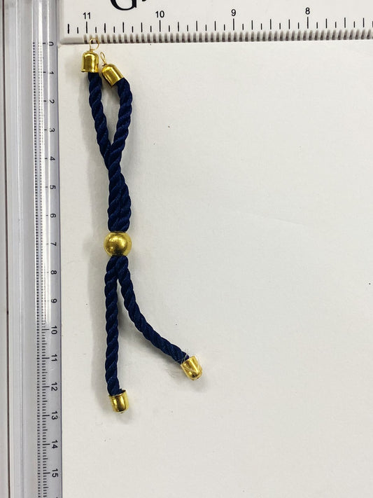 Rakhi Bracelet – 5 pieces, BL- 10, Navy Blue