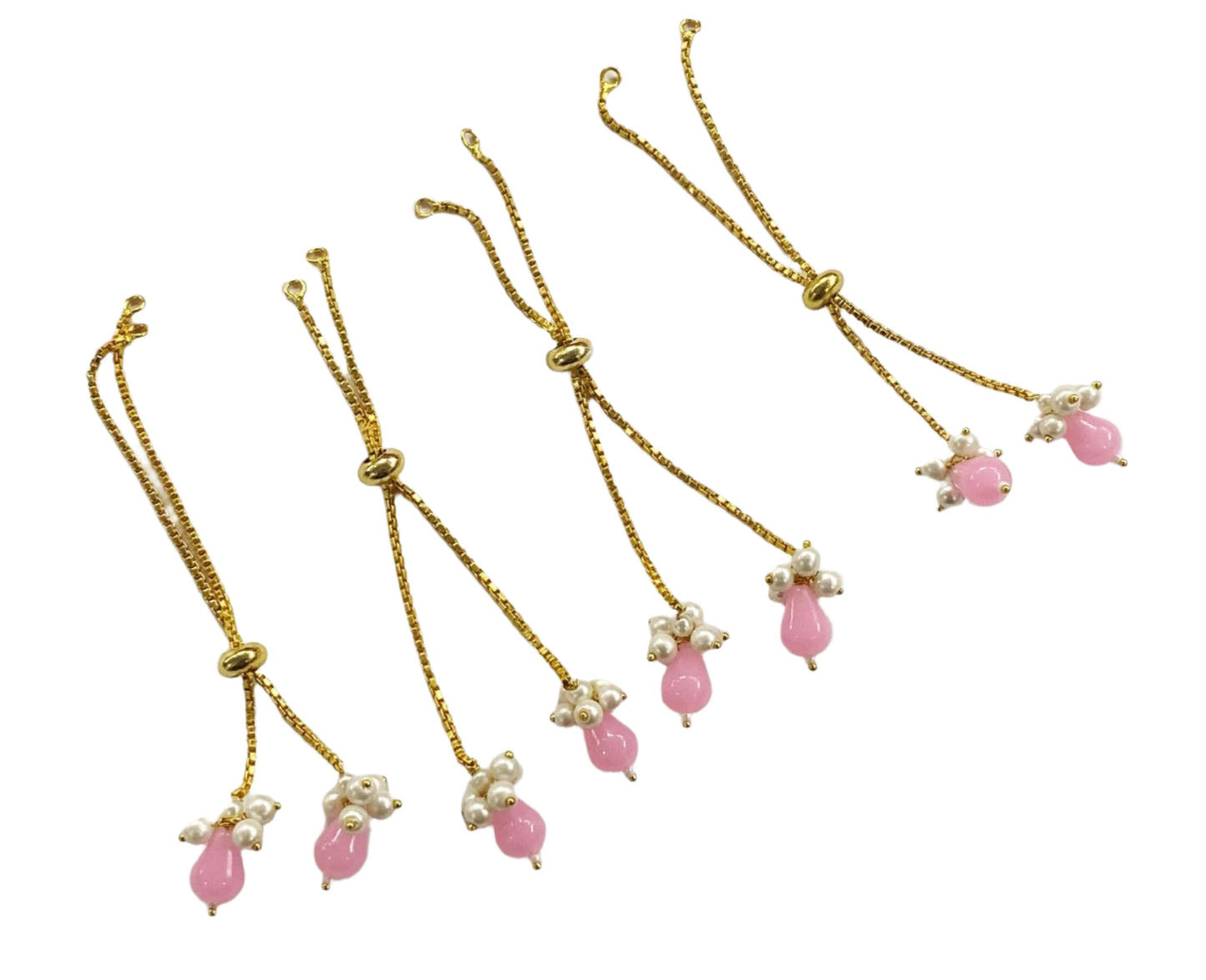 Rakhi Bracelet – 4 pieces BL-16 light pink