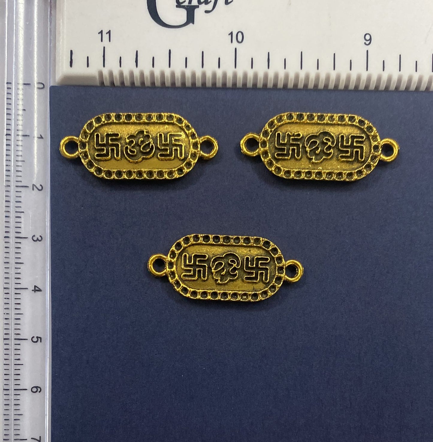 Rakhi Charm – 3 pieces – Design 17