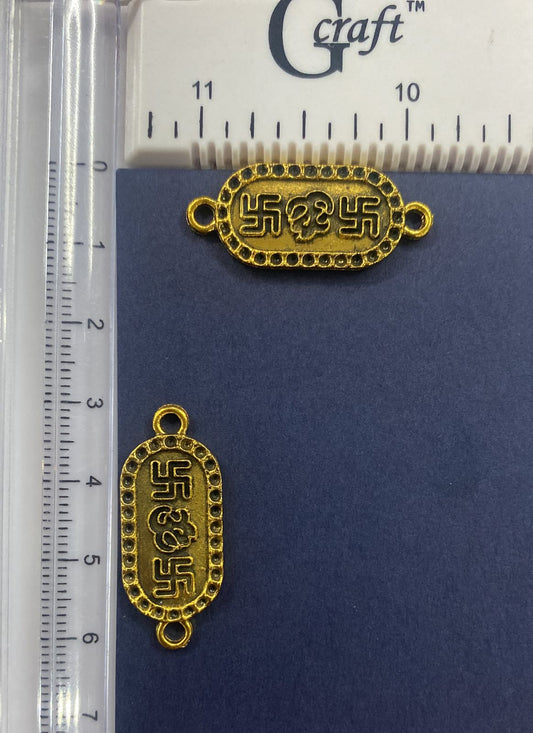 Rakhi Charm – 3 pieces – Design 17