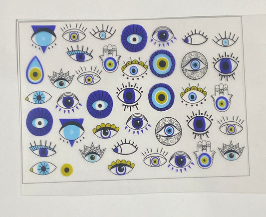 Transparent Sheet – Design – 3