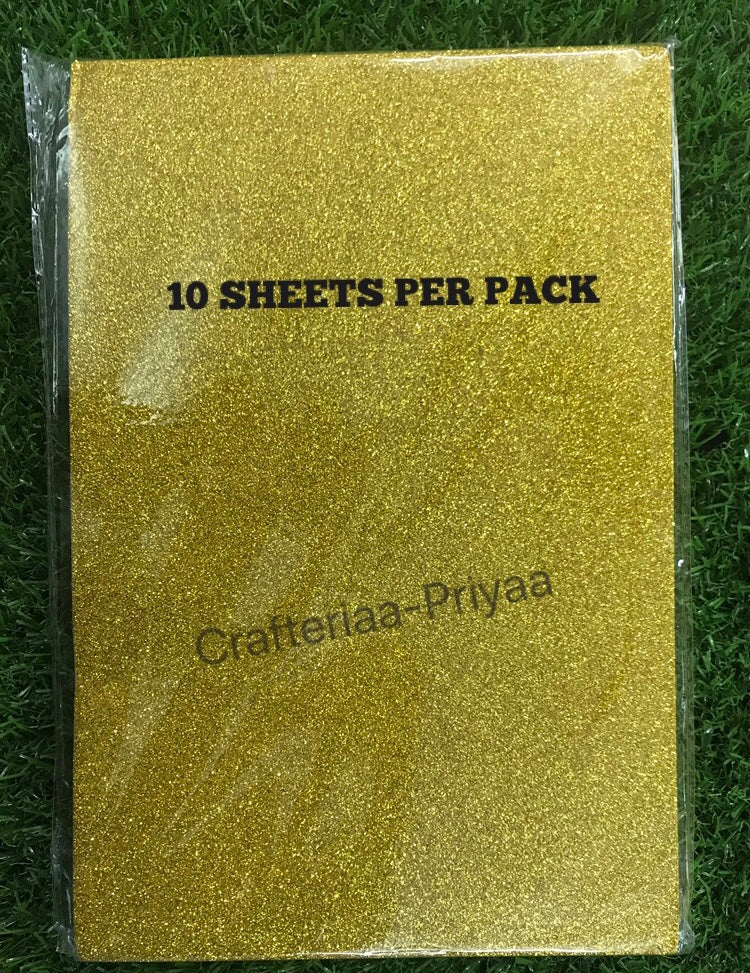 Foam Sheet- Gold