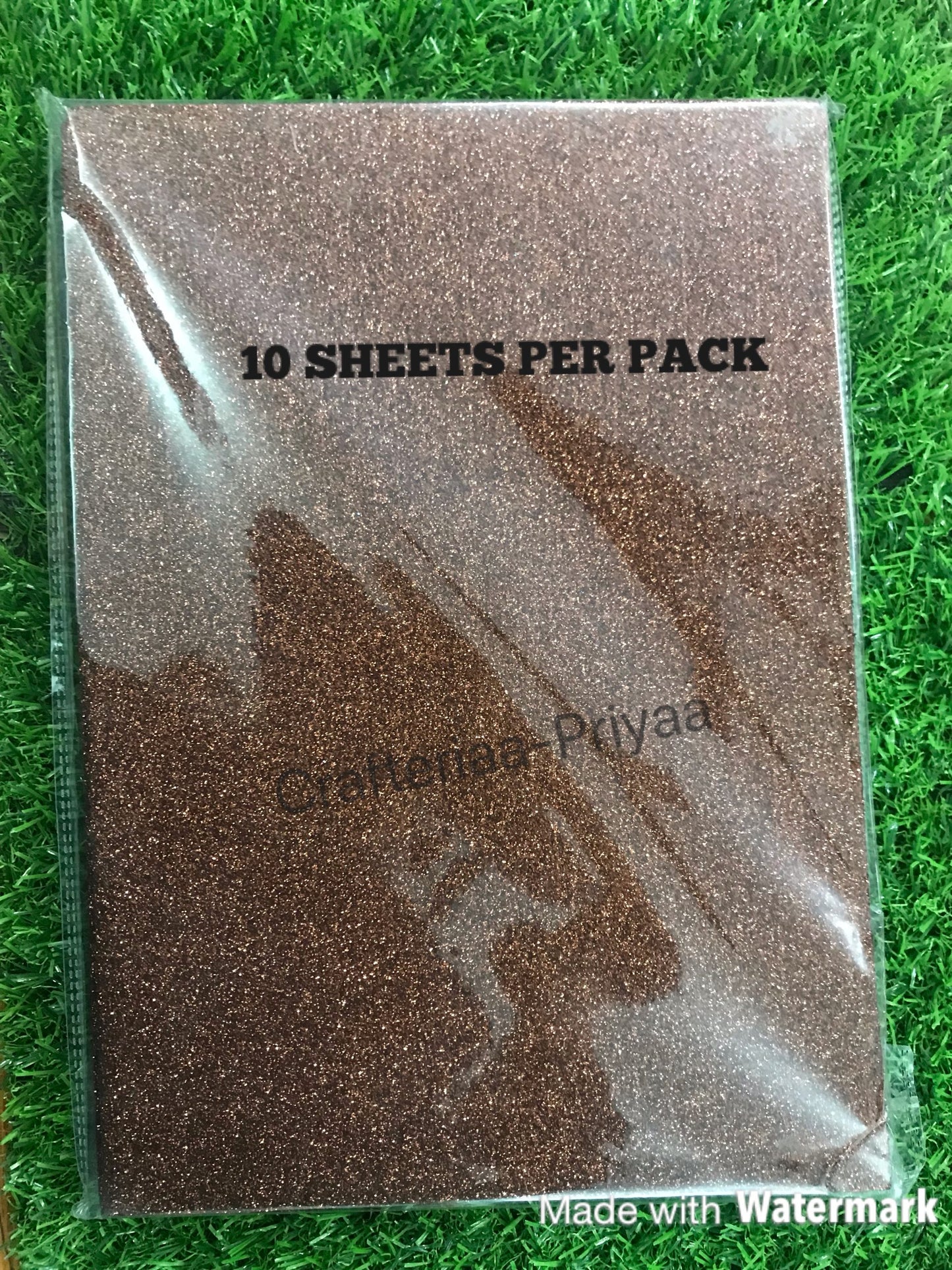 Foam Sheet- Brown