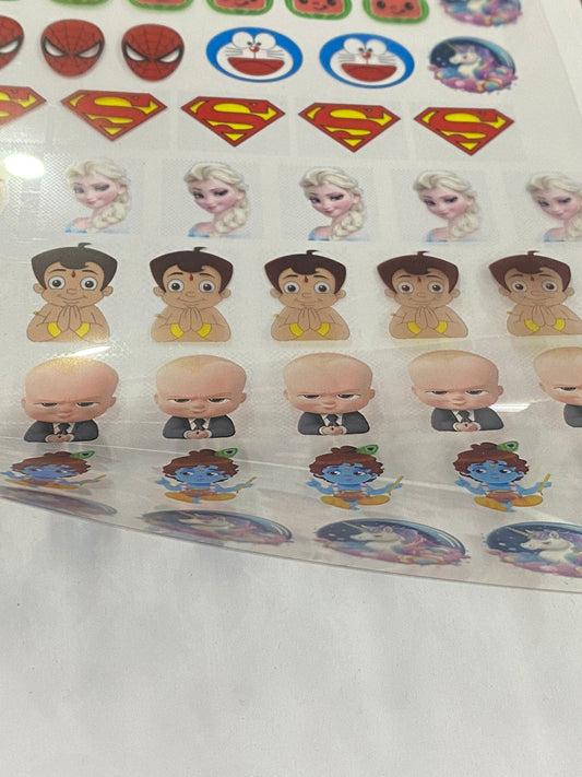 Transparent Sheet – Design – 1