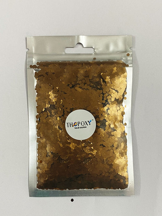 Chunks Shade : Mild Brown