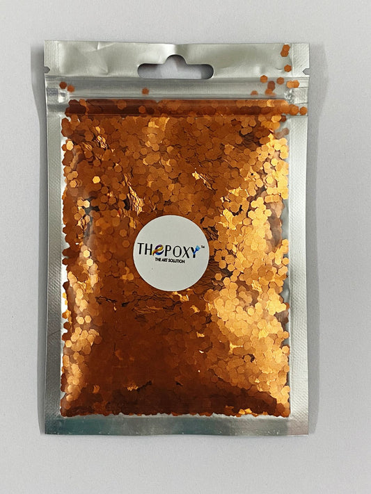 Chunks Shade : Orange Copper