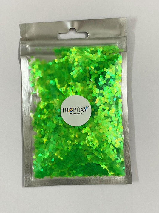 Chunks Shade : Green Floro