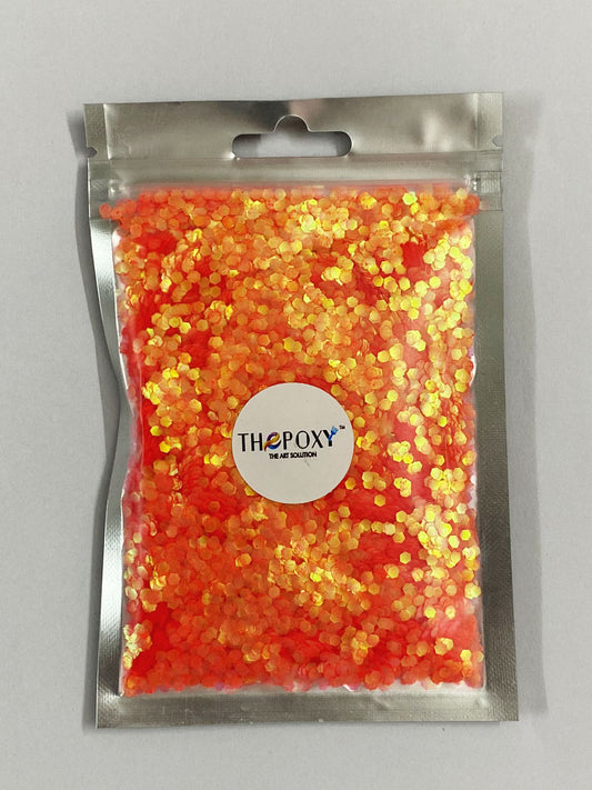 Chunks Shade : Orange Floro