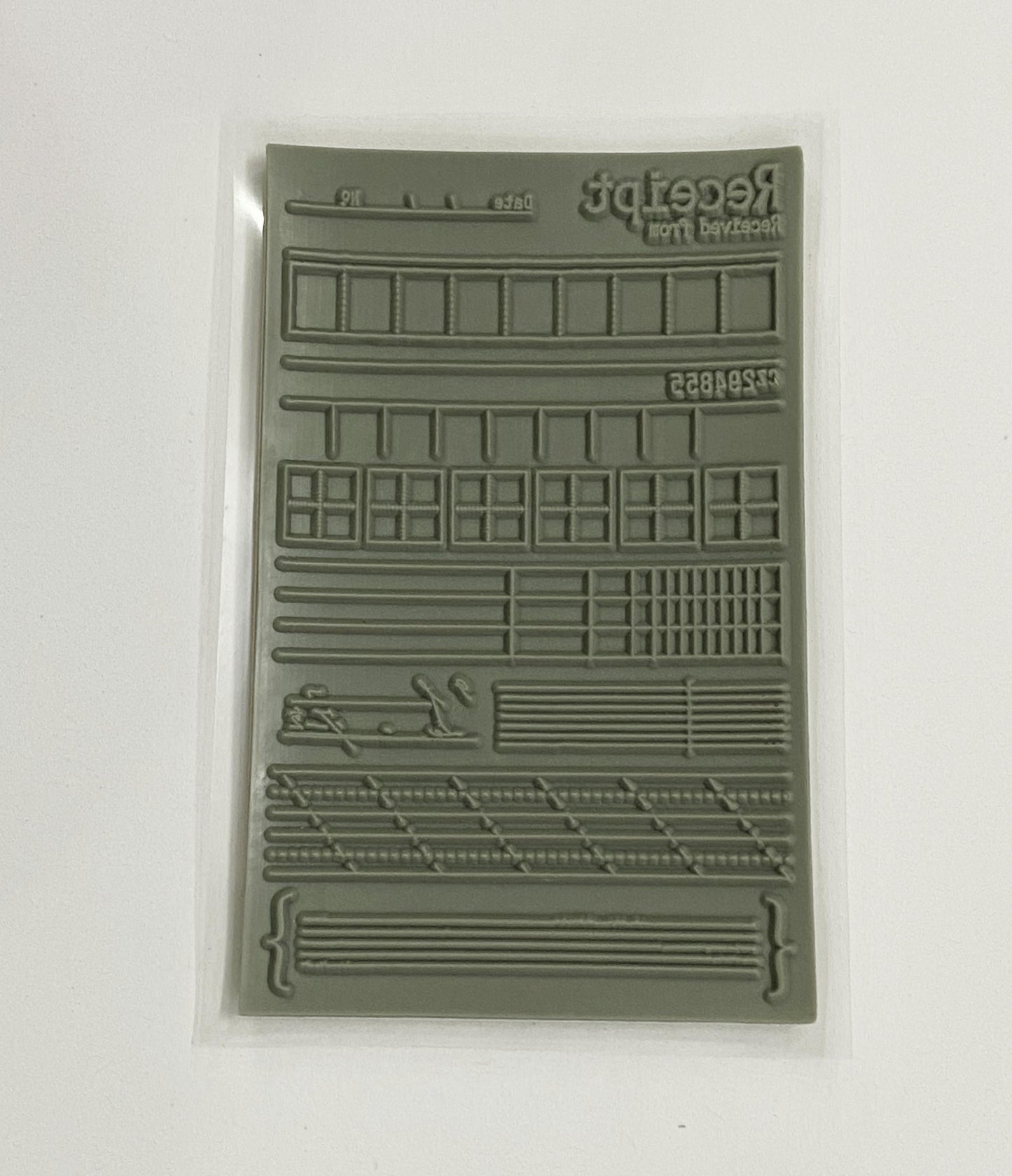 Foam stamp – design – 64