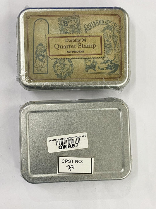 Wooden stamp – design- 77