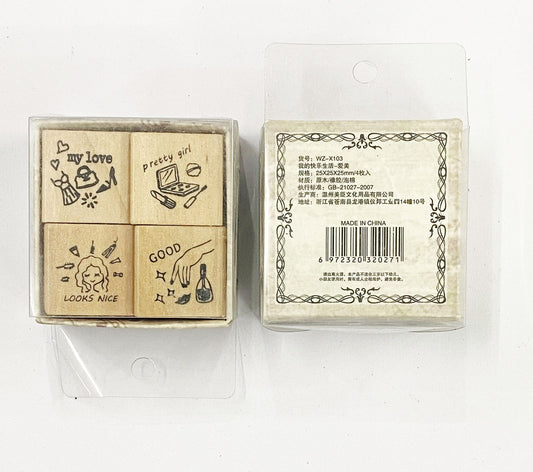 Wooden stamp – design- 78