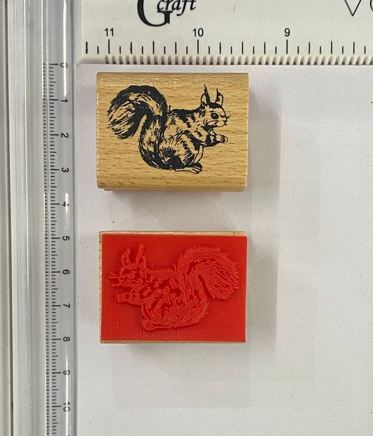 Wooden stamp – design- 80