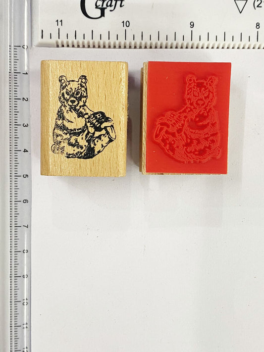 Wooden stamp – design- 81