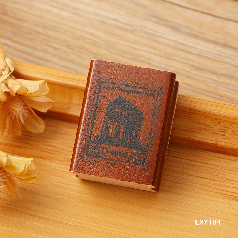 Wooden stamp – design- 88