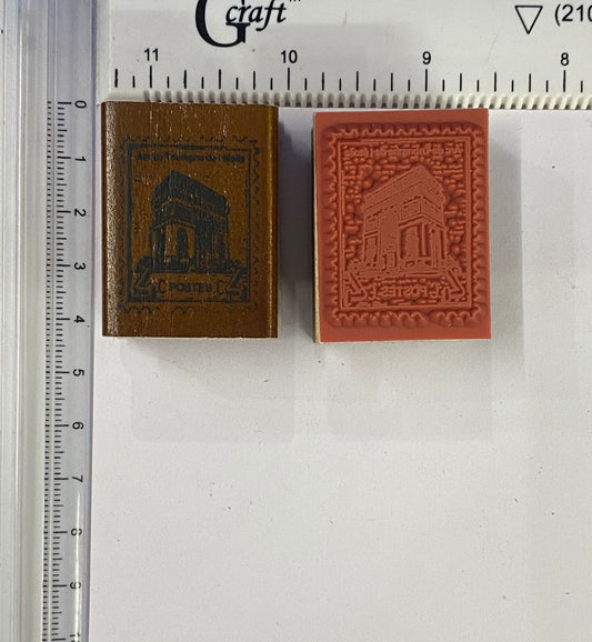 Wooden stamp – design- 88