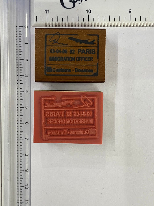 Wooden stamp – design- 89