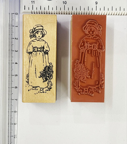 Wooden stamp – design- 91