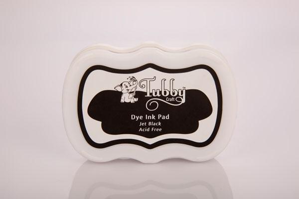 Tubby Dye Ink Pad – Jet Black