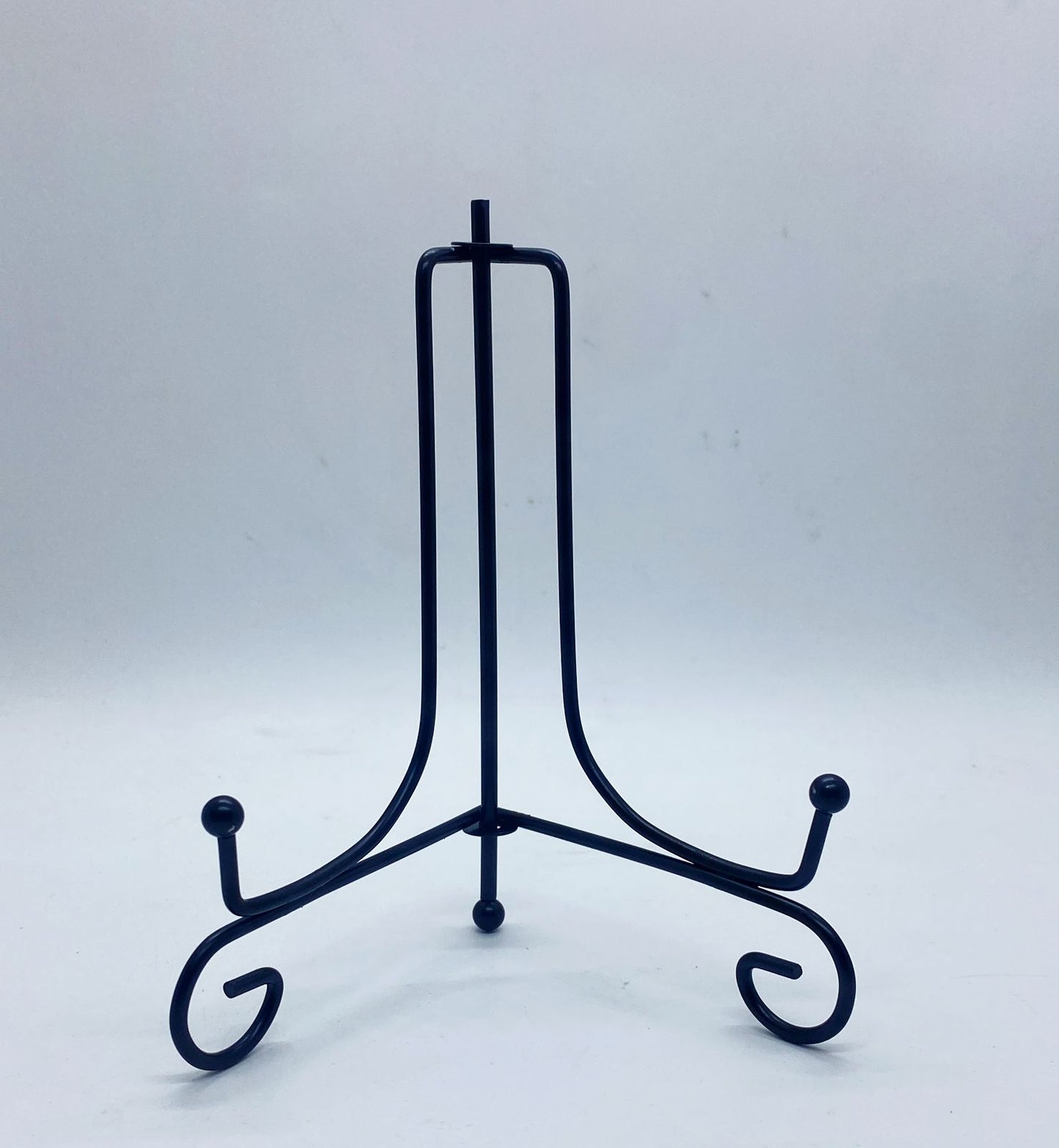 Metal Stand Foldable- 6 inch – 2 pieces- Black