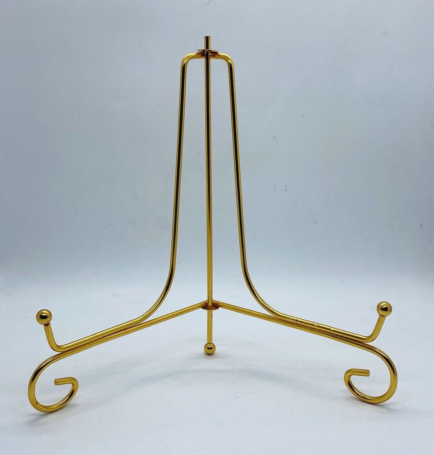 Metal Stand Foldable- 8 inch – 2 pieces- Gold